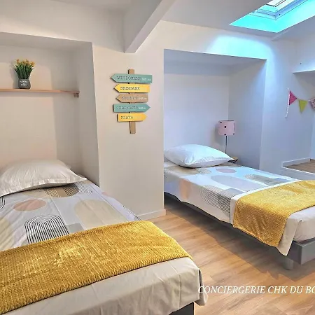 Feriehus Le Relais 19 Centre Bourg T4 100m2 - 4min A Puy Dufou Les Épesses