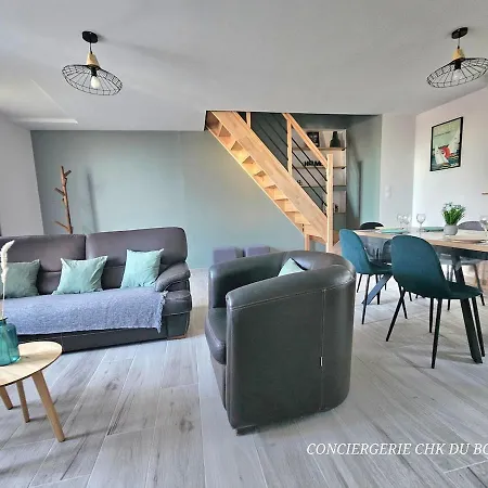 Le Relais 19 Centre Bourg T4 100m2 - 4min A Puy Dufou Les Épesses