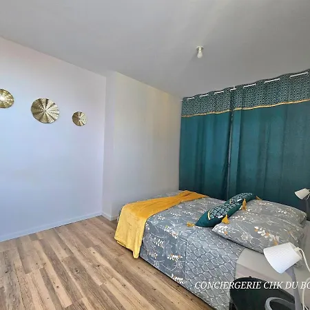 Le Relais 19 Centre Bourg T4 100m2 - 4min A Puy Dufou Feriehus *
