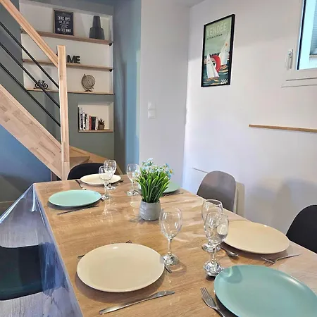 Feriehus Le Relais 19 Centre Bourg T4 100m2 - 4min A Puy Dufou Les Épesses