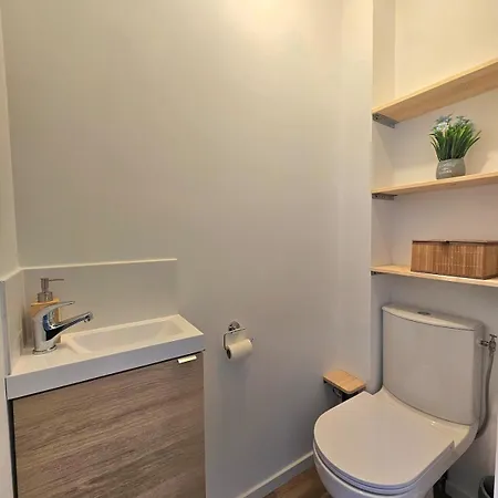 Le Relais 19 Centre Bourg T4 100m2 - 4min A Puy Dufou Feriehus