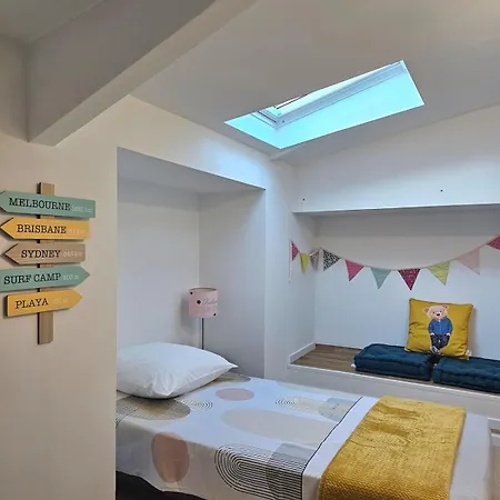 Feriehus Le Relais 19 Centre Bourg T4 100m2 - 4min A Puy Dufou *
