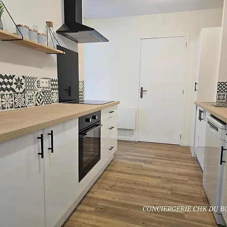 Feriehus Le Relais 19 Centre Bourg T4 100m2 - 4min A Puy Dufou