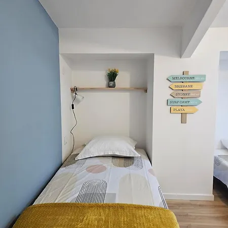Feriehus Le Relais 19 Centre Bourg T4 100m2 - 4min A Puy Dufou