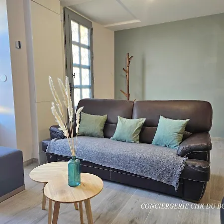 Feriehus Le Relais 19 Centre Bourg T4 100m2 - 4min A Puy Dufou *