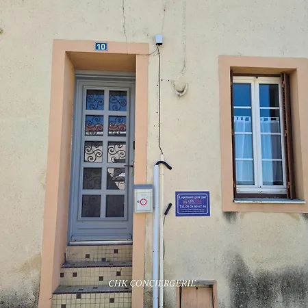 Feriehus Le Relais 19 Centre Bourg T4 100m2 - 4min A Puy Dufou *