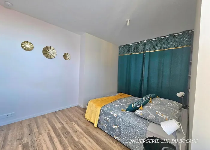 Le Relais 19 Centre Bourg T4 100m2 - 4min A Puy Dufou בית נופש *