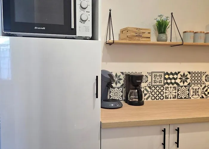 בית נופש Le Relais 19 Centre Bourg T4 100m2 - 4min A Puy Dufou Les Épesses