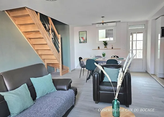 Le Relais 19 Centre Bourg T4 100m2 - 4min à Puy Dufou Les Épesses