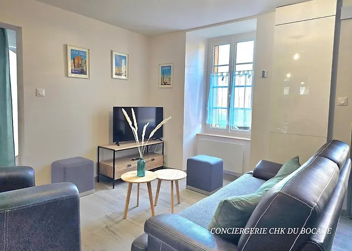 Le Relais 19 Centre Bourg T4 100m2 - 4min A Puy Dufou