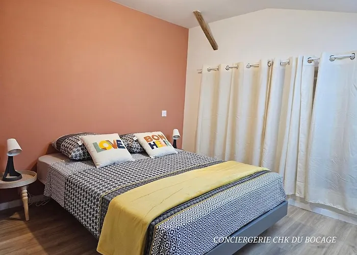 Le Relais 19 Centre Bourg T4 100m2 - 4min A Puy Dufou Les Épesses