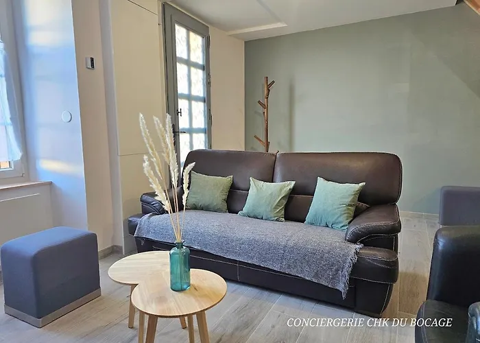 בית נופש Le Relais 19 Centre Bourg T4 100m2 - 4min A Puy Dufou *