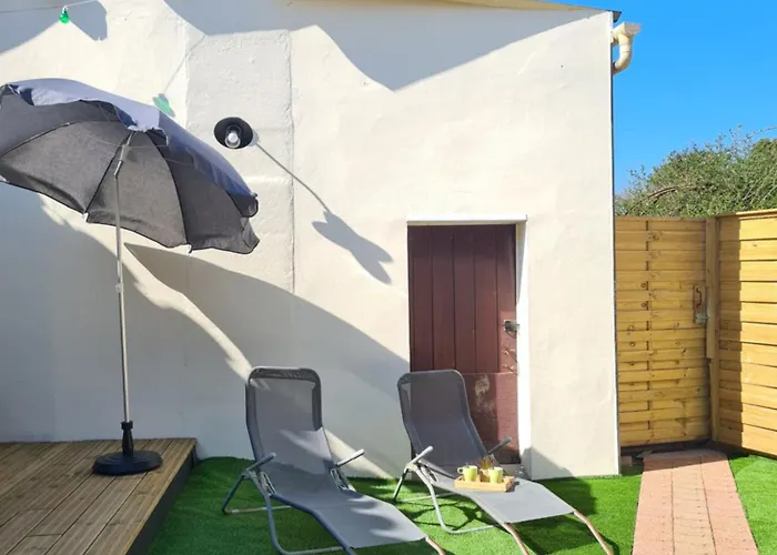 בית נופש Le Relais 19 Centre Bourg T4 100m2 - 4min A Puy Dufou