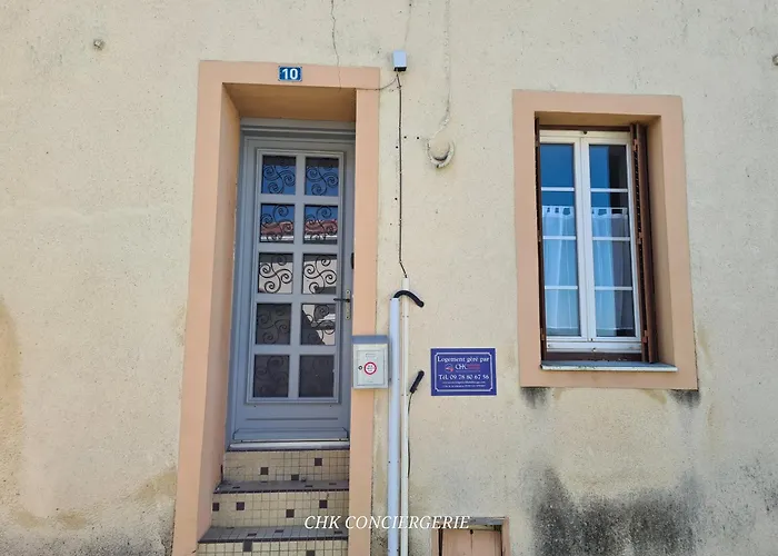 בית נופש Le Relais 19 Centre Bourg T4 100m2 - 4min A Puy Dufou *