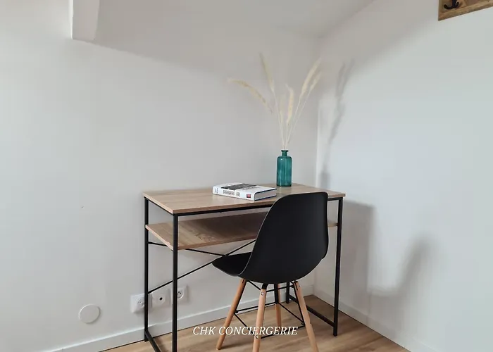 Le Relais 19 Centre Bourg T4 100m2 - 4min A Puy Dufou